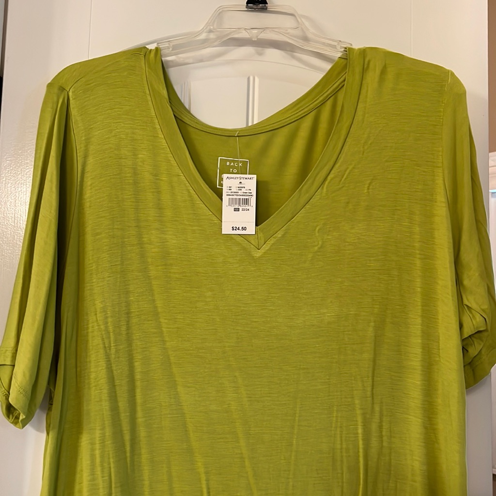 Ashley Stewart Top Brand New